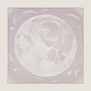 Clair de Lune double face scarf 90 | Hermès Mainland China